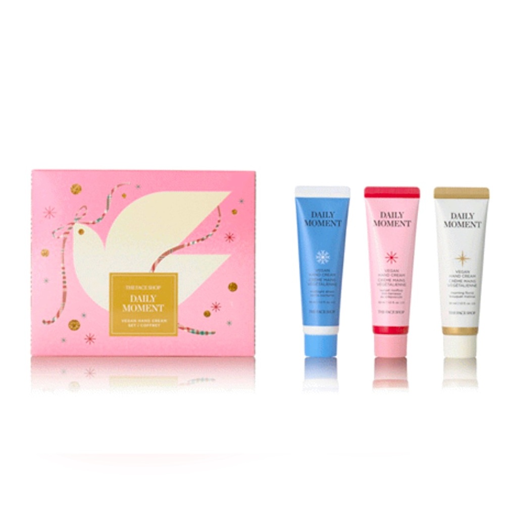 BNIB - Avon The Face Shop Hand Cream Set